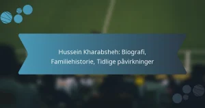 Hussein Kharabsheh: Biografi, Familiehistorie, Tidlige påvirkninger